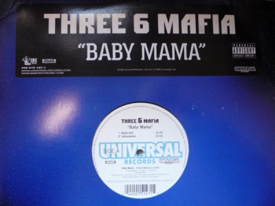 Three 6 Mafia – Baby Mama (VLS) (2001) (FLAC + 320 kbps)