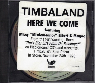 Timbaland – Here We Come (Promo CDM) (1998) (320 kbps)