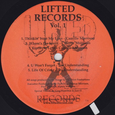 VA – Lifted Records Vol. 1 EP (Vinyl) (1997) (FLAC + 320 kbps)