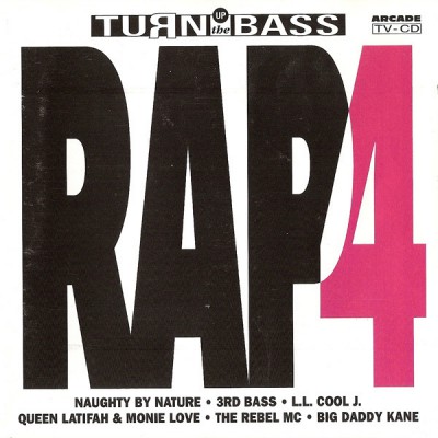 VA - Turn Up The Bass Rap, Vol. 4 front
