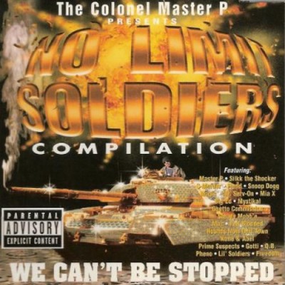 VA – No Limit Soldiers Compilation: We Can’t Be Stopped (CD) (1998) (FLAC + 320 kbps)