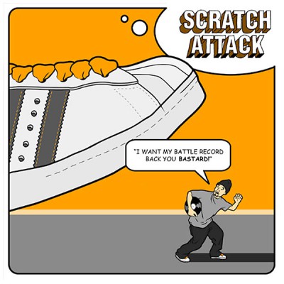 VA – Scratch Attack: I Want My Battle Record Back You Bastard! (CD) (2002) (FLAC + 320 kbps)