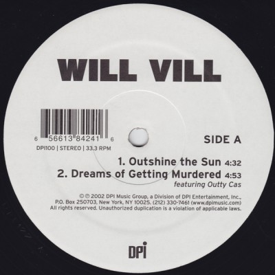 Will Vill – Outshine The Sun (VLS) (2002) (FLAC + 320 kbps)