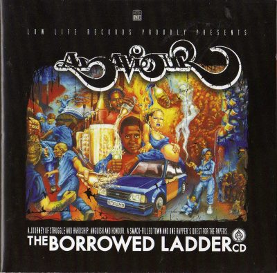 Asaviour – The Borrowed Ladder (2006) (CD) (FLAC + 320 kbps)