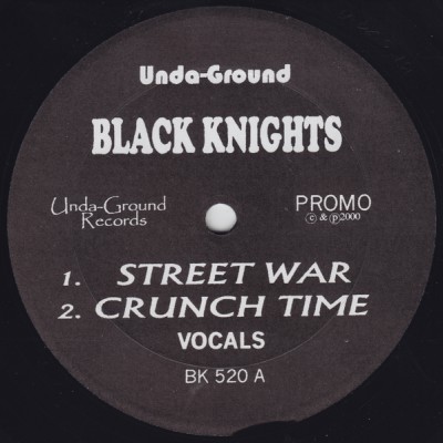 Black Knights – Street War / Crunch Time (VLS) (2000) (FLAC + 320 kbps)