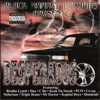 VA – Black Market Records: Desperados (CD) (1999) (FLAC + 320 kbps)