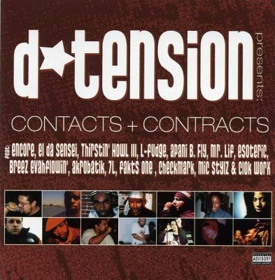 D-Tension – Contacts + Contracts (CD) (2002) (FLAC + 320 kbps)