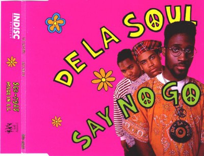 De La Soul – Say No Go (CDM) (1989) (FLAC + 320 kbps)