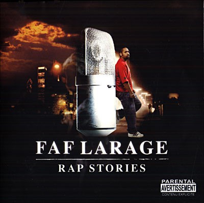 Faf Larage – Rap Stories (CD) (2007) (FLAC + 320 kbps)