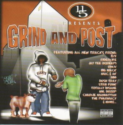 11-5 Presents – Grind And Post (CD) (2002) (FLAC + 320 kbps)