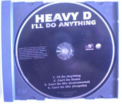 Heavy D – I’ll Do Anything (Promo CDS) (1997) (320 kbps)