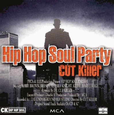 Cut Killer – Hip Hop Soul Party (2xCD) (1996) (FLAC + 320 kbps)