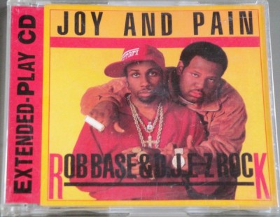 Rob Base & DJ E-Z Rock – Joy And Pain EP (CD) (1989) (320 kbps)