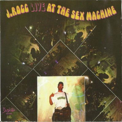 J. Rocc – Live At The Sex Machine (CD) (1999) (FLAC + 320 kbps)