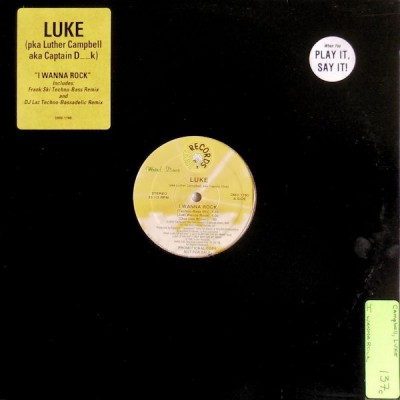 Luke – I Wanna Rock (Promo VLS) (1991) (FLAC + 320 kbps)