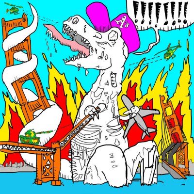 MC Lars – The Zombie Dinosaur LP (CD) (2015) (FLAC + 320 kbps)