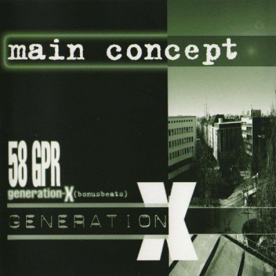Main Concept – Generation X / 58 GPR (CDM) (1996) (FLAC + 320 kbps)