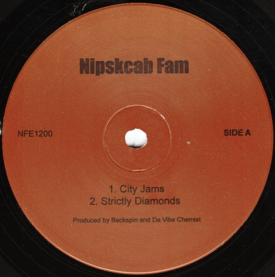 Nipskcab Fam - City Jams (Vinyl)
