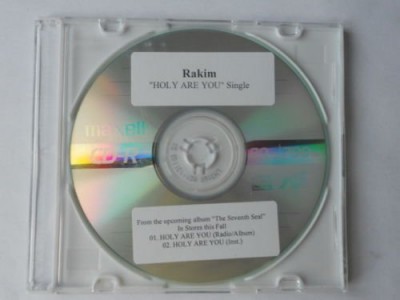 Rakim – Holy Are You (Promo CDS) (2009) (320 kbps)