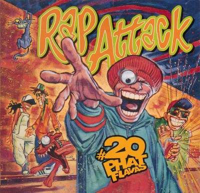 VA – Rap Attack #20 Phat Flavas (CD) (1994) (FLAC + 320 kbps)