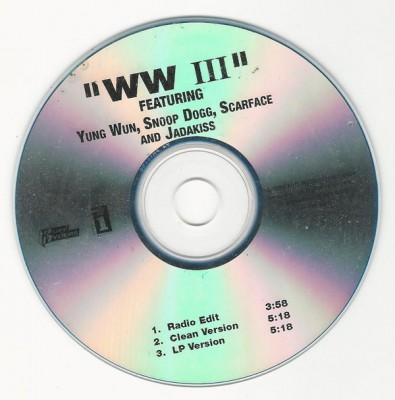 Ruff Ryders – WW III (Promo CDS) (2000) (320 kbps)