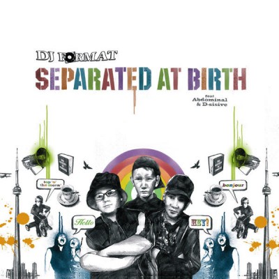 DJ Format – Separated At Birth (CDM) (2005) (FLAC + 320 kbps)
