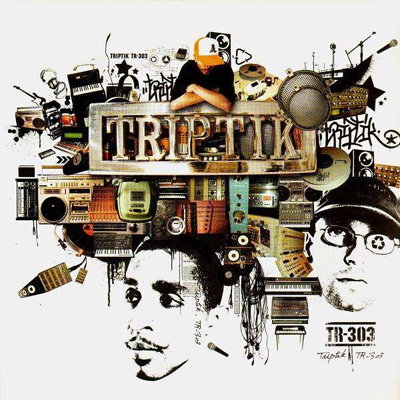 Triptik – TR-303 203 (CD) (2003) (FLAC + 320 kbps)