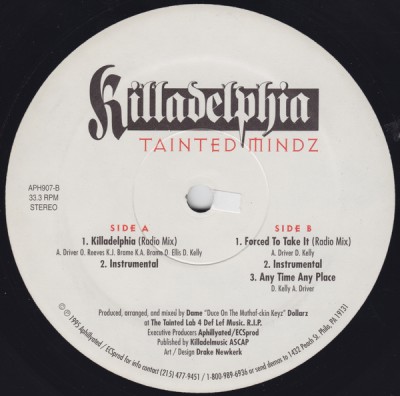 Tainted Mindz - Killadelphia