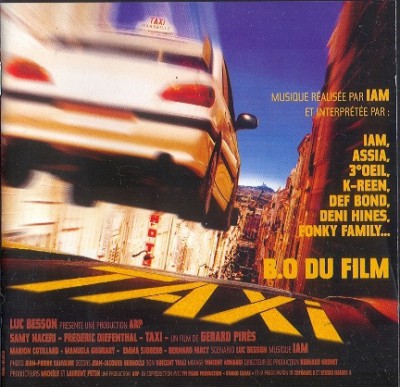 OST – Taxi: B.O. Du Film (CD) (1998) (FLAC + 320 kbps)