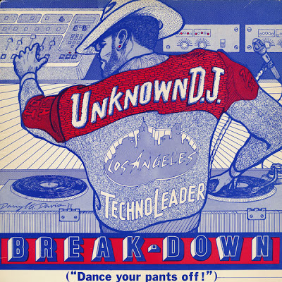 Unknown D.J. ‎– Break-Down (Dance Your Pants Off!) (VLS) (1988) (FLAC + 320 kbps)