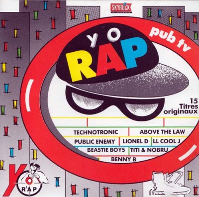 VA – Yo Rap (CD) (1990) (FLAC + 320 kbps)