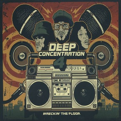 VA – Deep Concentration 4: Wreckin’ The Floor (CD) (2003) (FLAC + 320 kbps)