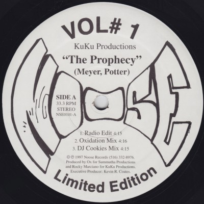 Kuku Productions / Zo & Ox – Noose Vol# 1 EP (Vinyl) (1997) (FLAC + 320 kbps)