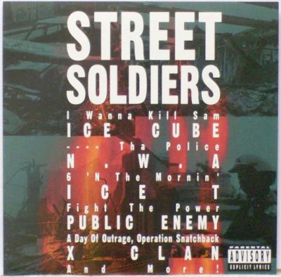 VA – Street Soldiers (CD) (1992) (FLAC + 320 kbps)
