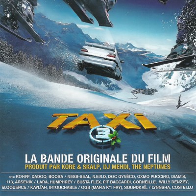 Various Artists - Taxi 3 (La Bande Originale Du Film)