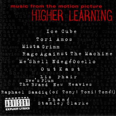 OST – Higher Learning (CD) (1994) (FLAC + 320 kbps)