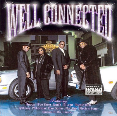 VA – Well Connected (CD) (1999) (FLAC + 320 kbps)