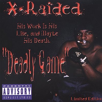 X-Raided – Deadly Game (CD) (2002) (FLAC + 320 kbps)