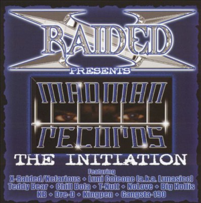 X-Raided Presents – The Initiation (CD) (2001) (FLAC + 320 kbps)