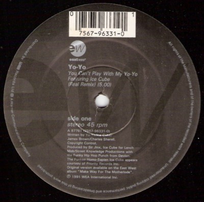 Yo-Yo – You Can’t Play With My Yo-Yo (VLS) (1991) (FLAC + 320 kbps)