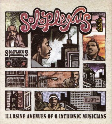 Soloplexus – Illusive Avenues Of 6 Intrinsic Musicians (2005) (CD) (FLAC + 320 kbps)
