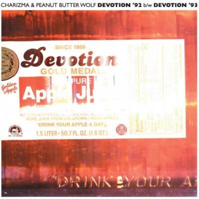 Charizma & Peanut Butter Wolf - Devotion '92  Devotion '93