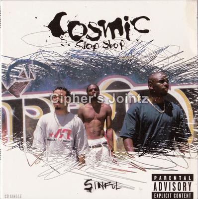 Cosmic Slop Shop ‎- Sinful (CDS) (1998) (320 kbps)