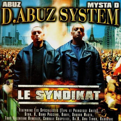 D.Abuz System – Le Syndikat (CD) (1999) (FLAC + 320 kbps)