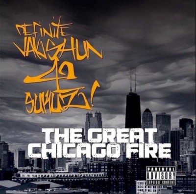 Definite Vacation -4- Suckas – The Great Chicago Fire (CD) (2015) (320 kbps)