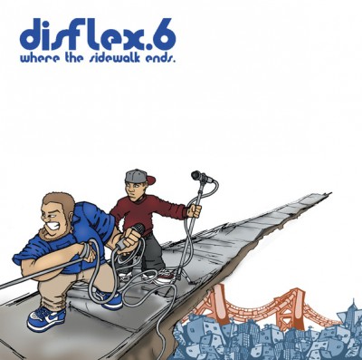 Disflex 6 – Where The Sidewalk Ends (CD) (2000) (FLAC + 320 kbps)