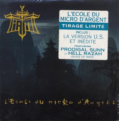 IAM – L'Ecole Du Micro D'Argent (CDS) (1998) (FLAC + 320 kbps)