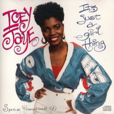 Icey Jaye – It's Just A Girl Thing (Promo CDS) (1990) (320 kbps)