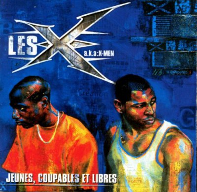 Les X aka X-Men – Jeunes, Coupables Et Libres (CD) (1998) (FLAC + 320 kbps)