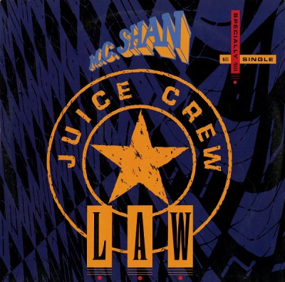 MC Shan – Juice Crew Law / They Used To Do It In The Park (VLS) (1989) (FLAC + 320 kbps)